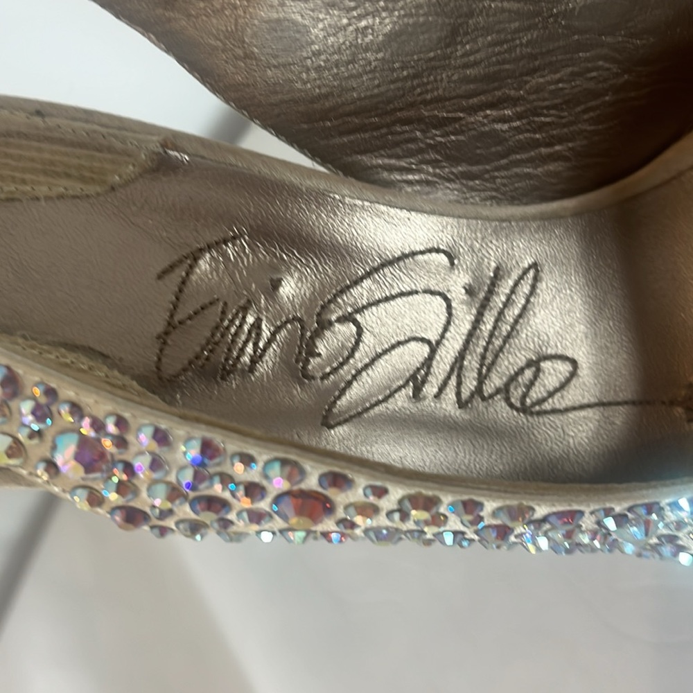 Le Silla Crystal Limited Platform Sandal - Picture 11 of 17